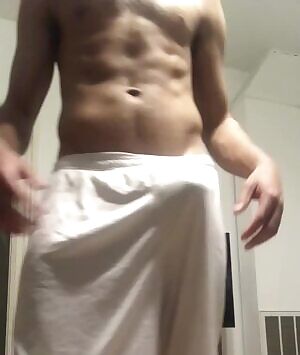 These shorts did NOT want to come off.