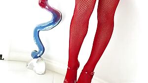 August Taylor Big Tit MILF Gets Devastated By Dredd's BBC