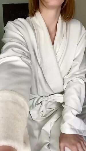 Shelter in Place means I pretty much get to live in my robe