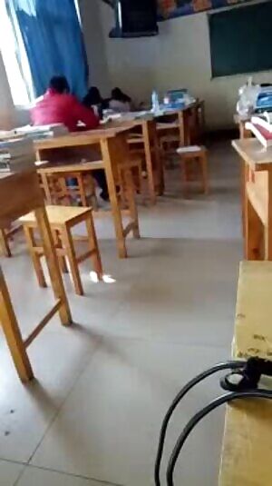 Sucking Dick in Class