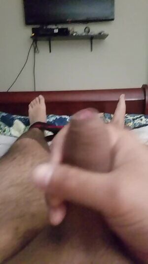 Wanna cum so bad. Started edging