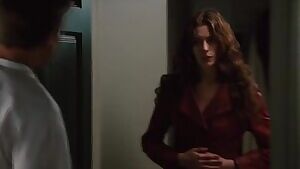 Anne Hathaway surprising everyone, including herself