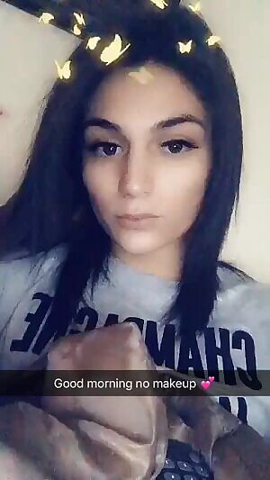 Good morning no makeup 💕
