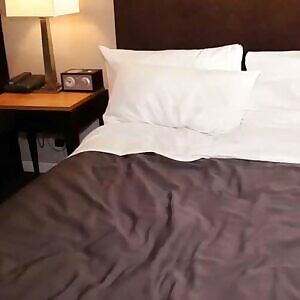 She wants to play after a hard day at work