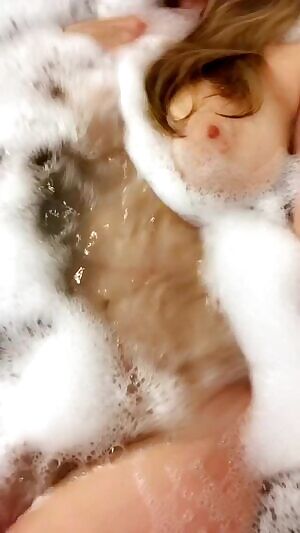 That first moment when you lay in the tub