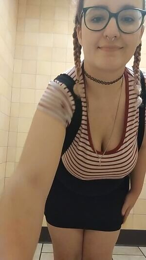 I like the thrill of being naughty in public. me now, or order custom s and Are you strong enough for my challenge?