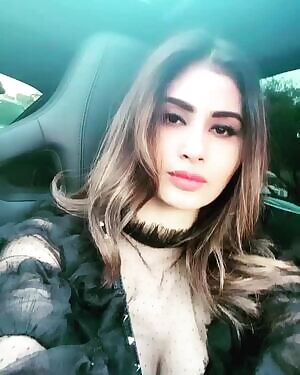 Mouni Roy has some jizz worthy tits