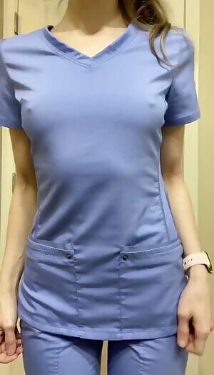 ree the nipple, boost morale. Who thinks nurses should go braless? 😁