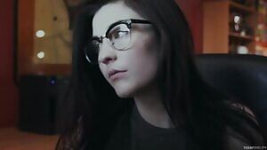 Nerdy Jenna Reid