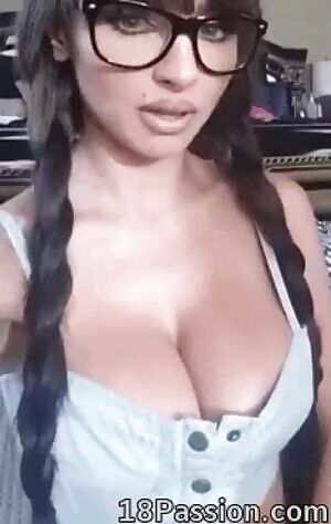 Can't contain them. She is ready for titfucking