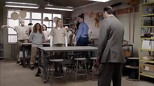 Taylor Schilling Got Groped By A Jailer