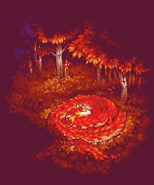 Sleepy autumn