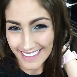 I like her face and wink, what can I say