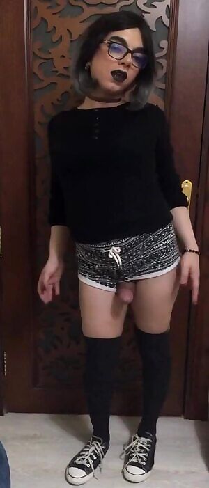 dancing with a boner