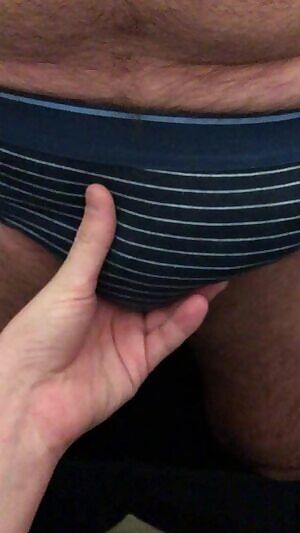 Whipping my daddy’s thick cock out x