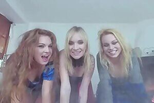 Angel Piaff, Lindsey Sheron, Mila Fox 