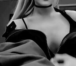 Ariana getting ready to dominate you