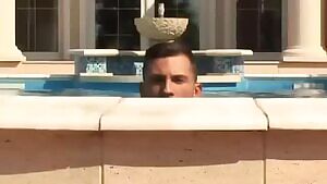 Skinny dipping