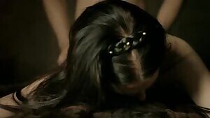 Katie McGrath in 'Labyrinth'