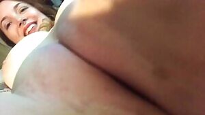 Enjoying my tight pussy