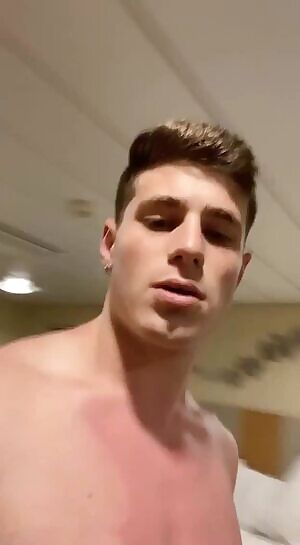 Hottie is proud to show off his 