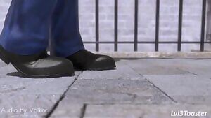 Taking D.Va for a Walk