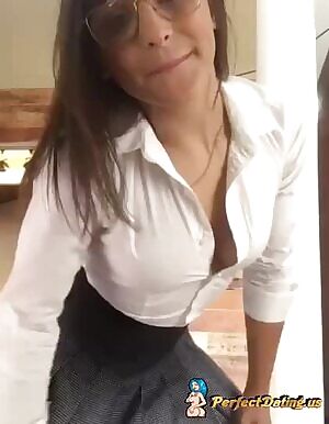 Abella teasing:)