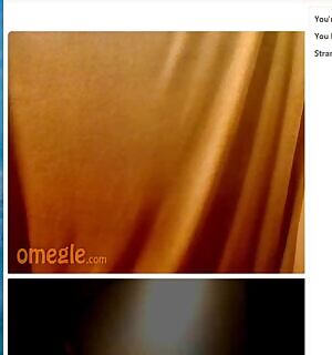 We weren't expecting that when going on omegle - twerk that dick!