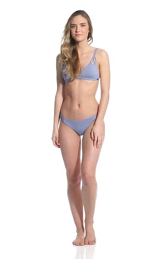 Roxy Women's Solid Softly Love Reversible 70'S Bottom