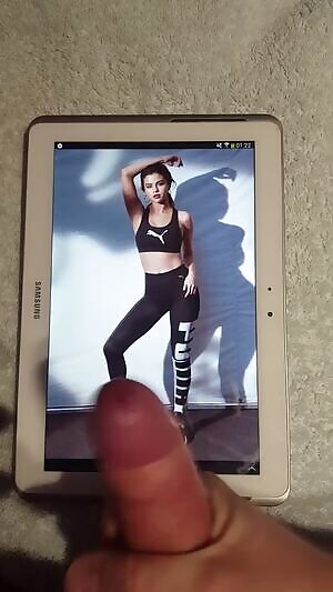 Selena Jerk Off Challenge - Day 3