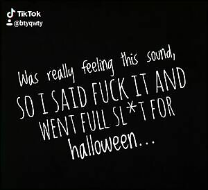 Hot halloween outfit