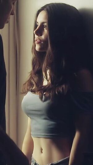 Aya Wolf - MIA - Topless GIF