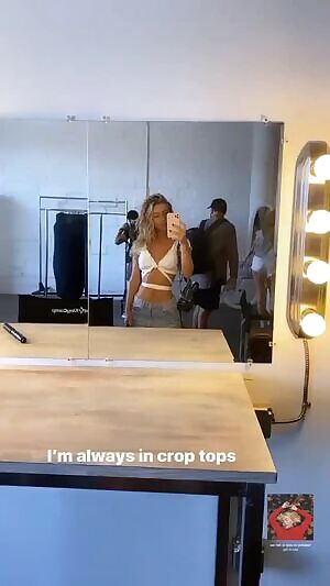 Always in crop tops
