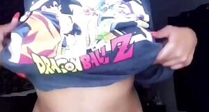 Super Saiyan titties 👅