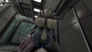 Saryn riding