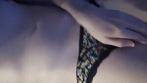 Just a quick late night tug 🍆