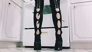 If you can't take the heat, stay outta the kitchen!