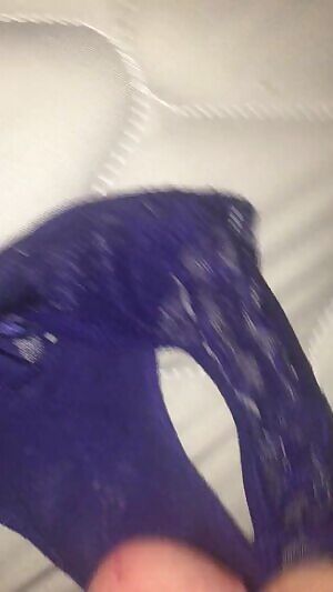 Straight into my girlfriends panties so she can wear them to school tomorrow