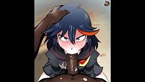 Ryuko Matoi gmeen black edit w/ sound