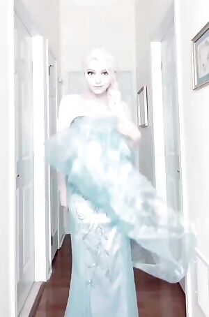 Mel Wherry As Elsa