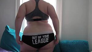 PAWG Wedgies - New video out today~