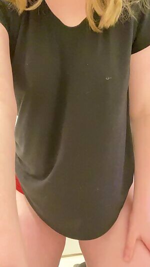 The Tittie's are amazing but the thighs are magnificent!!!