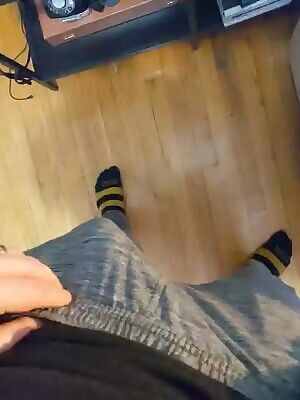 My Thick Semi Popping Out to Play