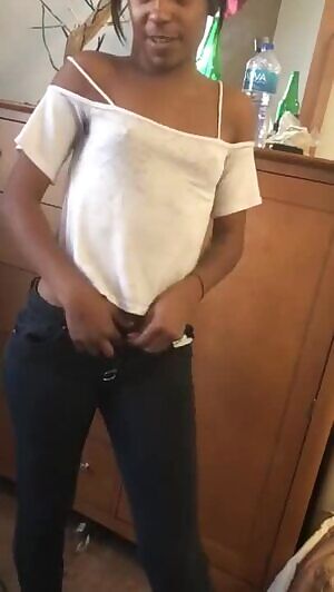 Stripping for her BF