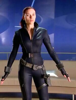 Scarlett Johannson - great rotation - gfy