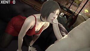 Ada Wong and a Big Dong,