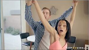 Just doing some stretching , nothing weird