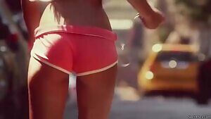 Rollerskating in the city