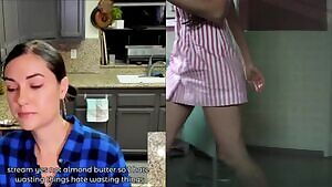 Sasha Grey, Cook vs. Sperm Clinic Nurse