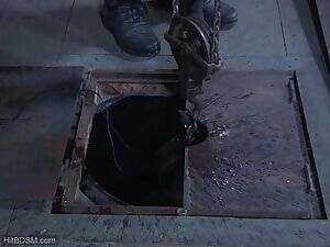 Maximum security BDSM prison for disobedient slaves!